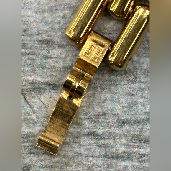 VTG Mathey Tissot Quartz Swiss One Jewel Harley Ronda SA Gold Watch Hong Kong - Picture 6 of 16